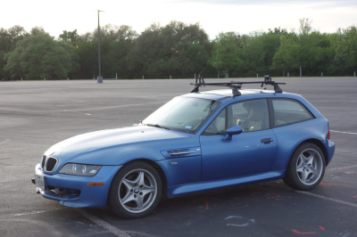 1999 BMW M Coupe in Estoril Blue Metallic over Dark Beige Oregon