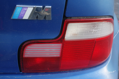 1999 BMW M Coupe in Estoril Blue Metallic over Dark Beige Oregon