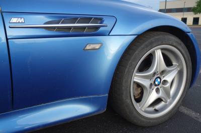 1999 BMW M Coupe in Estoril Blue Metallic over Dark Beige Oregon