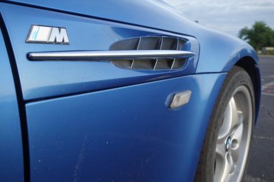 1999 BMW M Coupe in Estoril Blue Metallic over Dark Beige Oregon