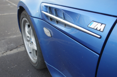 1999 BMW M Coupe in Estoril Blue Metallic over Dark Beige Oregon
