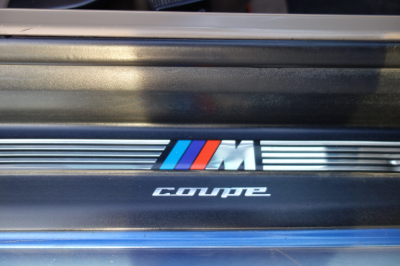 1999 BMW M Coupe in Estoril Blue Metallic over Dark Beige Oregon