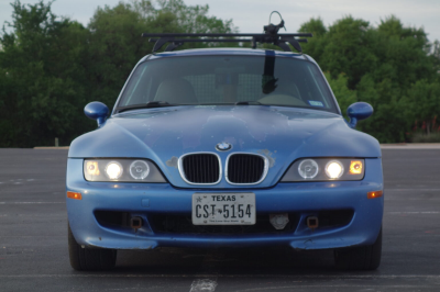 1999 BMW M Coupe in Estoril Blue Metallic over Dark Beige Oregon