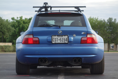 1999 BMW M Coupe in Estoril Blue Metallic over Dark Beige Oregon
