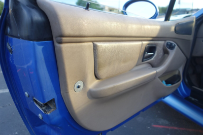 1999 BMW M Coupe in Estoril Blue Metallic over Dark Beige Oregon