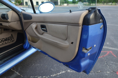 1999 BMW M Coupe in Estoril Blue Metallic over Dark Beige Oregon