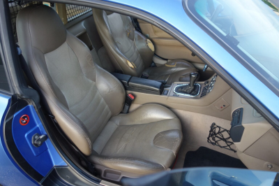 1999 BMW M Coupe in Estoril Blue Metallic over Dark Beige Oregon