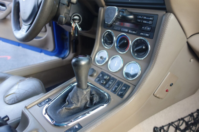 1999 BMW M Coupe in Estoril Blue Metallic over Dark Beige Oregon