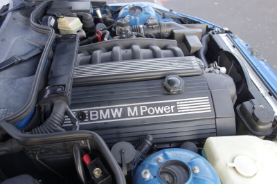 1999 BMW M Coupe in Estoril Blue Metallic over Dark Beige Oregon