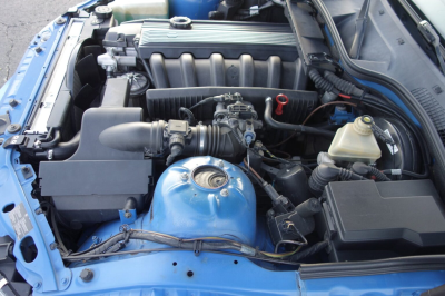 1999 BMW M Coupe in Estoril Blue Metallic over Dark Beige Oregon