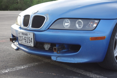 1999 BMW M Coupe in Estoril Blue Metallic over Dark Beige Oregon
