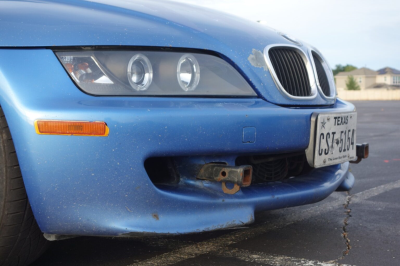 1999 BMW M Coupe in Estoril Blue Metallic over Dark Beige Oregon