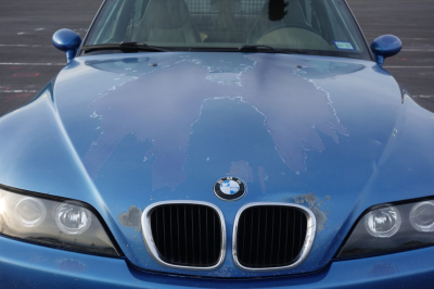 1999 BMW M Coupe in Estoril Blue Metallic over Dark Beige Oregon