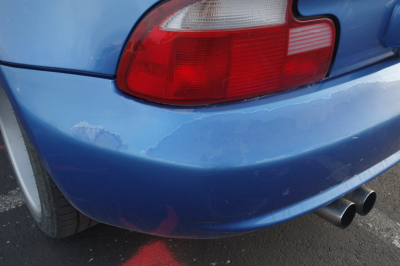 1999 BMW M Coupe in Estoril Blue Metallic over Dark Beige Oregon