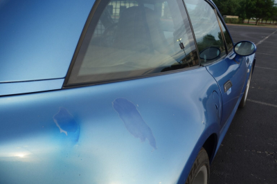 1999 BMW M Coupe in Estoril Blue Metallic over Dark Beige Oregon