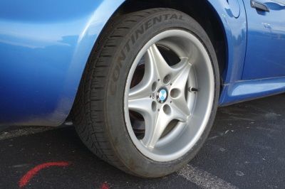 1999 BMW M Coupe in Estoril Blue Metallic over Dark Beige Oregon