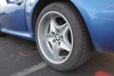 1999 BMW M Coupe in Estoril Blue Metallic over Dark Beige Oregon