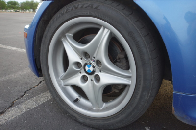 1999 BMW M Coupe in Estoril Blue Metallic over Dark Beige Oregon