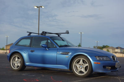 1999 BMW M Coupe in Estoril Blue Metallic over Dark Beige Oregon