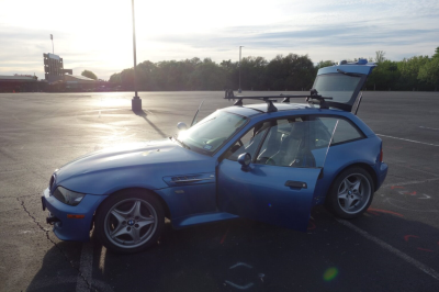 1999 BMW M Coupe in Estoril Blue Metallic over Dark Beige Oregon