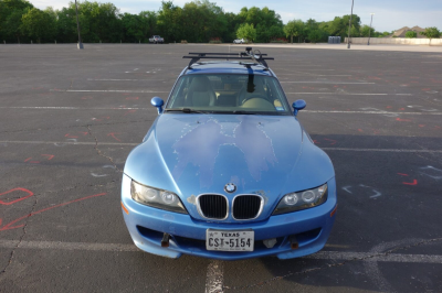 1999 BMW M Coupe in Estoril Blue Metallic over Dark Beige Oregon