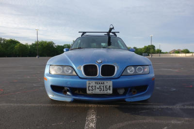 1999 BMW M Coupe in Estoril Blue Metallic over Dark Beige Oregon