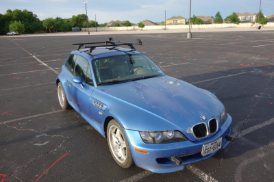 1999 BMW M Coupe in Estoril Blue Metallic over Dark Beige Oregon