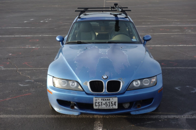 1999 BMW M Coupe in Estoril Blue Metallic over Dark Beige Oregon