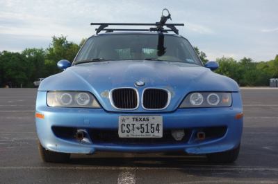 1999 BMW M Coupe in Estoril Blue Metallic over Dark Beige Oregon