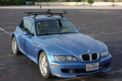 1999 BMW M Coupe in Estoril Blue Metallic over Dark Beige Oregon