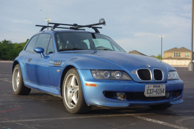 1999 BMW M Coupe in Estoril Blue Metallic over Dark Beige Oregon