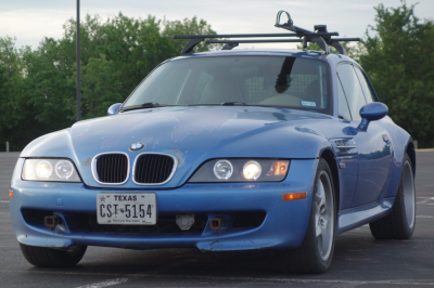 1999 BMW M Coupe in Estoril Blue Metallic over Dark Beige Oregon
