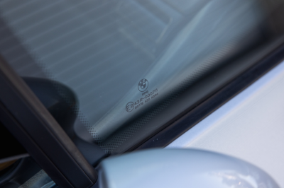 1999 BMW M Coupe in Arctic Silver Metallic over Dark Gray & Black Nappa