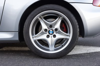 1999 BMW M Coupe in Arctic Silver Metallic over Dark Gray & Black Nappa