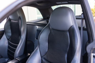 1999 BMW M Coupe in Arctic Silver Metallic over Dark Gray & Black Nappa