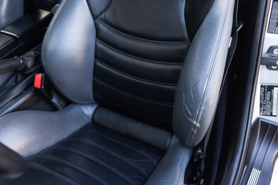 1999 BMW M Coupe in Arctic Silver Metallic over Dark Gray & Black Nappa
