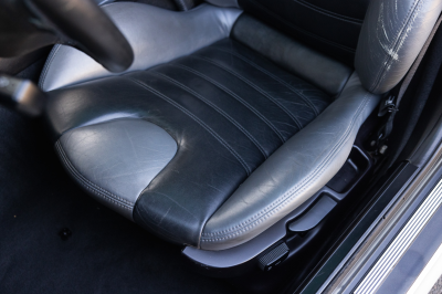 1999 BMW M Coupe in Arctic Silver Metallic over Dark Gray & Black Nappa