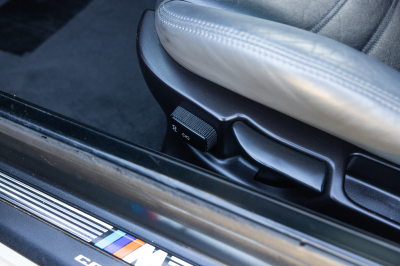 1999 BMW M Coupe in Arctic Silver Metallic over Dark Gray & Black Nappa