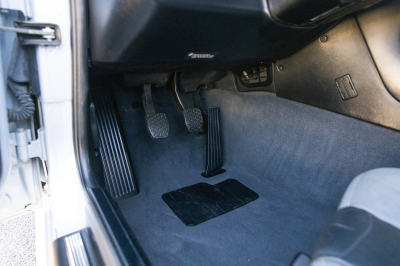 1999 BMW M Coupe in Arctic Silver Metallic over Dark Gray & Black Nappa