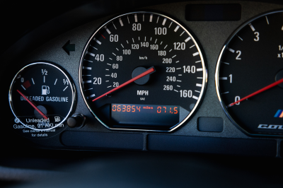 1999 BMW M Coupe in Arctic Silver Metallic over Dark Gray & Black Nappa
