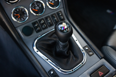 1999 BMW M Coupe in Arctic Silver Metallic over Dark Gray & Black Nappa