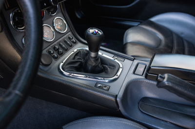 1999 BMW M Coupe in Arctic Silver Metallic over Dark Gray & Black Nappa