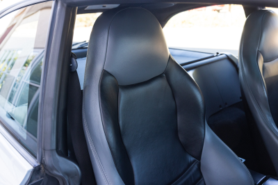 1999 BMW M Coupe in Arctic Silver Metallic over Dark Gray & Black Nappa