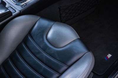 1999 BMW M Coupe in Arctic Silver Metallic over Dark Gray & Black Nappa