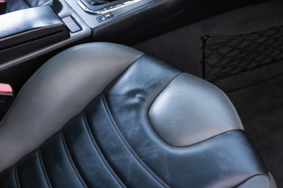 1999 BMW M Coupe in Arctic Silver Metallic over Dark Gray & Black Nappa