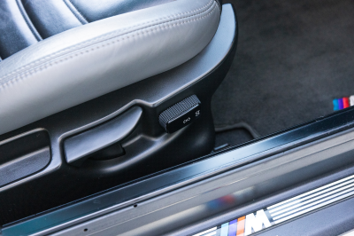 1999 BMW M Coupe in Arctic Silver Metallic over Dark Gray & Black Nappa
