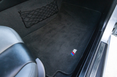 1999 BMW M Coupe in Arctic Silver Metallic over Dark Gray & Black Nappa