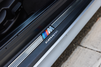 1999 BMW M Coupe in Arctic Silver Metallic over Dark Gray & Black Nappa