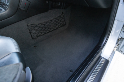 1999 BMW M Coupe in Arctic Silver Metallic over Dark Gray & Black Nappa