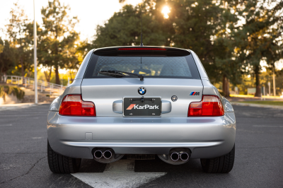 1999 BMW M Coupe in Arctic Silver Metallic over Dark Gray & Black Nappa